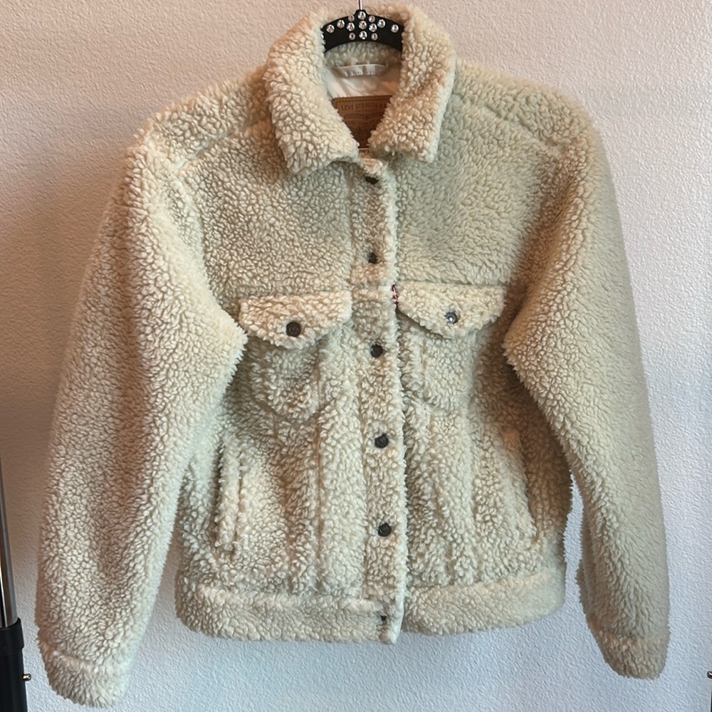 Levi's Baby Bubble Sherpa Trucker Jacket